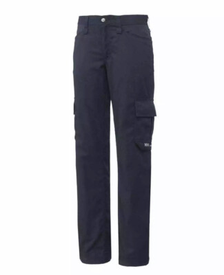 Helly Hansen H/H Manchester Workwear Pants, 30x32 Navy Service Fatigue New