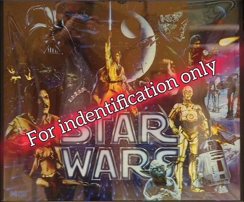 1992 Data East Star Wars Pinball Machine Rubber Ring Kit - Picture 3 of 3