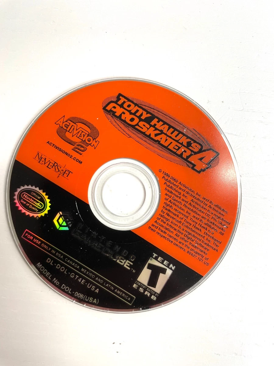 Tony Hawk's Pro Skater 4 - Pre-Played / Disc only - Pre-Played