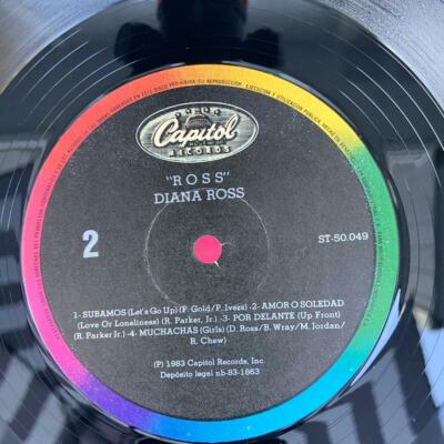 Diana Ross 2枚組レコード ダイアナ・ロス 二枚組 新品 輸入盤 ダイアナ・ロス 二枚組 新品 輸入盤 【
