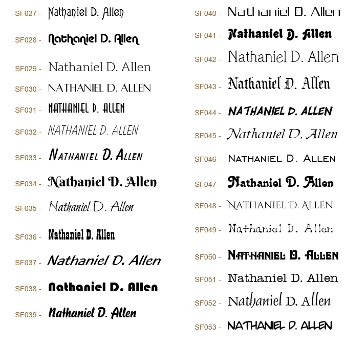 Custom Signature Self-Inking Stamp | Stamp with Name | Custom Name Stamper - Image 3 of 4