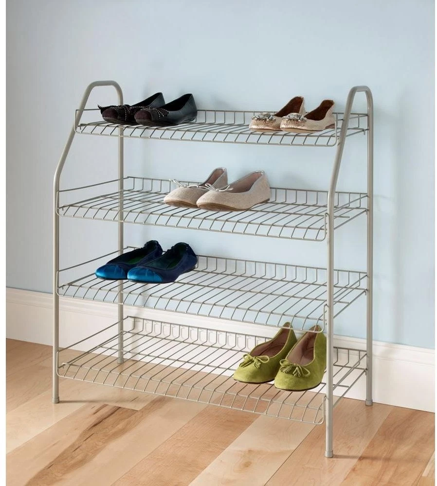 Wire shoe hotsell storage