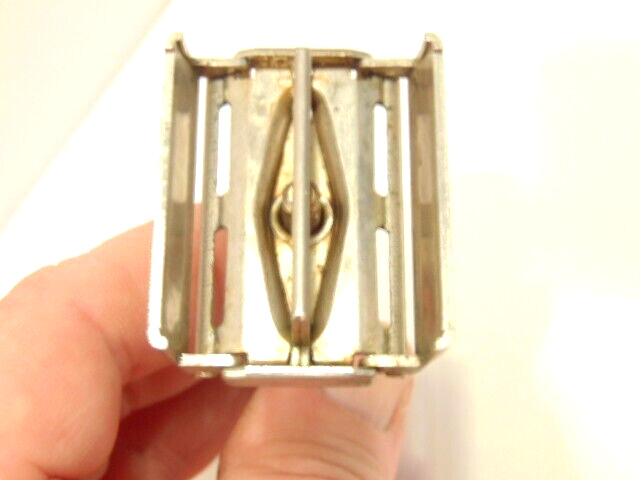 older Gillette safety razor;  marked X-4 on back of shaving head