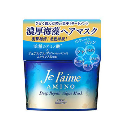 KOSE JE L'AIME Amino Deep Repair Algae Hair Treatment 200g 
