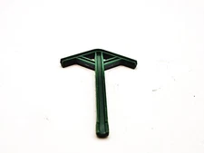 Plasticville Scale O/S Green Freight Station Roof Support