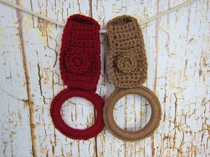 Kitchen Towel Holder Ring Pick Your Color Kitchen Crochet Dish