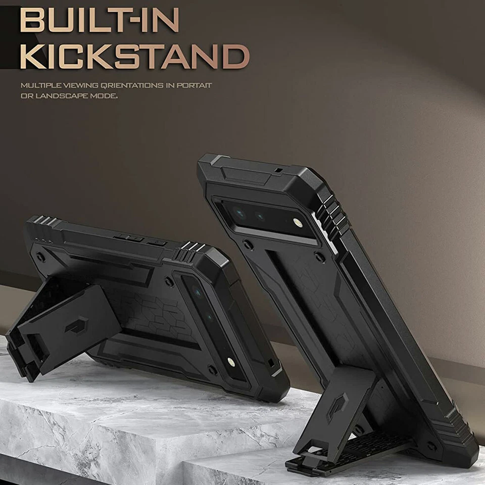 Funda poética con soporte para Google Pixel 6 6A 6 Pro 7 7 Pro 7A 8 8 Pro Foto 3 de 4