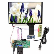 VGA LCD Controller Board 10.1" IPS LCD M101NWWB 1280x800 Capacitive Touch Panel