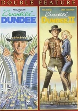CROCODILE DUNDEE + CROCODILE DUNDEE II New Sealed DVD 1 2
