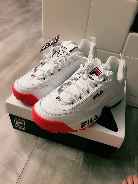 size fila disruptor