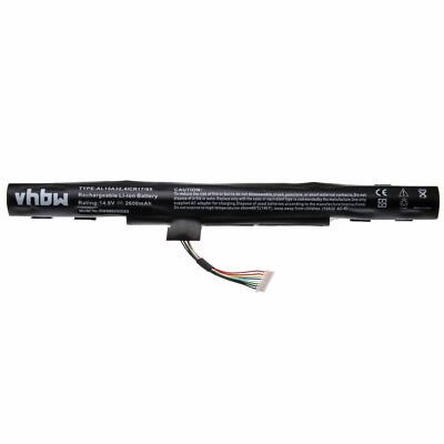 Akku für Acer Aspire E5-773G-52P3 E5-773G-35VG E5-773G-38DE 2600mAh 14,8V