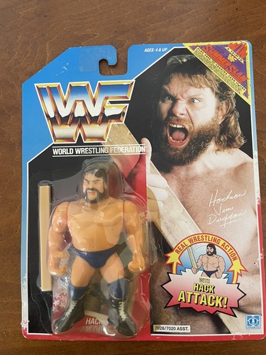 Hasbro WWF Hacksaw Jim Duggan Summerslam Edition M...