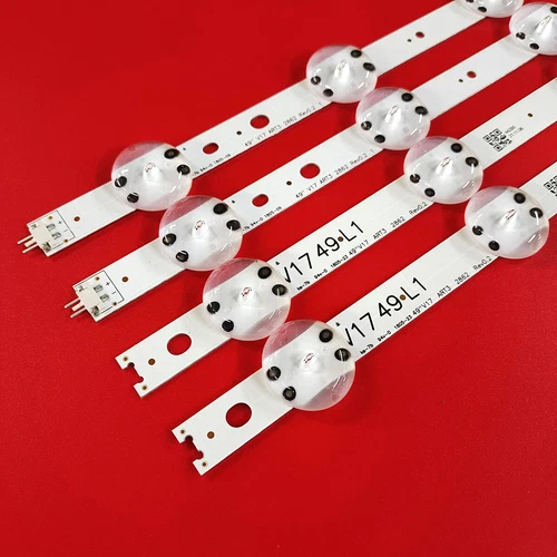 LED Streifen für LG TV 49UJ6500-UB 49LV560H-UA 49UV340C 49" V17 ART3 6916L-2862A - Bild 11 von 13