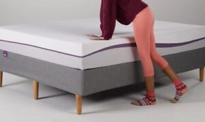 Purple Hyper Elastic Polymer Mattress, Purple King Size Bed