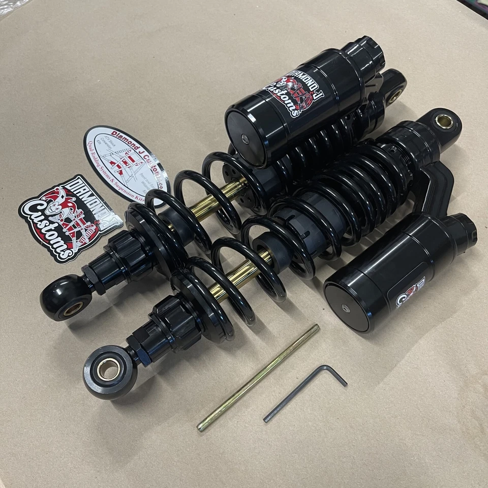 Kit de conversión de amortiguadores y ensanchamiento Polaris Outlaw 110/90 + amortiguadores ajustables 320 mm Foto 4 de 4