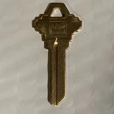 Hy-Ko Key Blanks SC4-BR fit Schlage Blank Commercial/Residential Keys - new