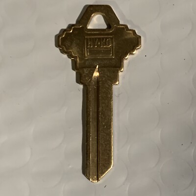 Hy-Ko Key Blanks SC4-BR fit Schlage Blank Commercial/Residential Keys - new