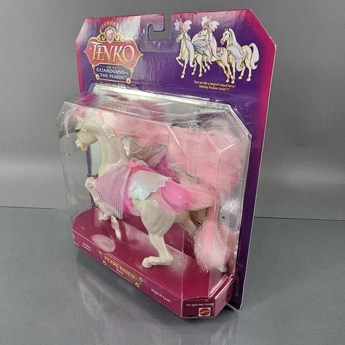 Tenko & The Guardians Of Magic PEARL RIDER Horse Figure Starfire Mattel 1995 NEW - Picture 6 of 10