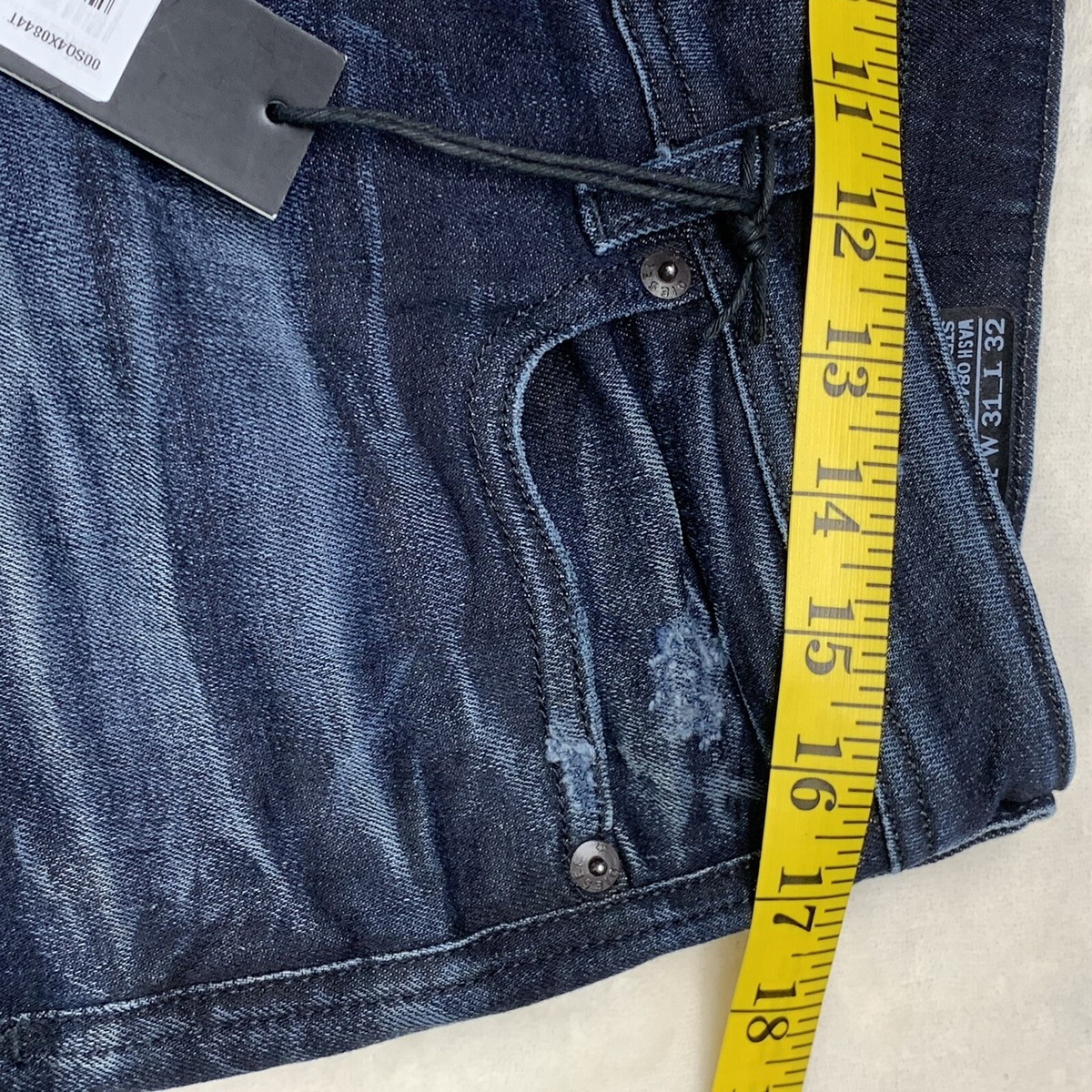 DIESEL MEN'S D.N.A S/S 2016 RELEASE 31X32 DARK DENIM DIESEL MEN'S D.N.A S/S 2016 RELEASE 31X32 DARK DENIM