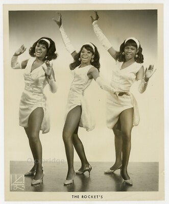 The Rockets 1960 Sugar Sullivan, Barbara Billups, Little Bit Sonny Allen Doo Wop