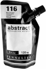 Sennelier Abstract Acrylic Paint Pouches 120ml, 65 Colours & Mediums
