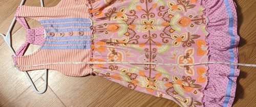 NWT Girls Matilda Jane Adventure Begins Gimme S'more Dress - 12 - Picture 7 of 7