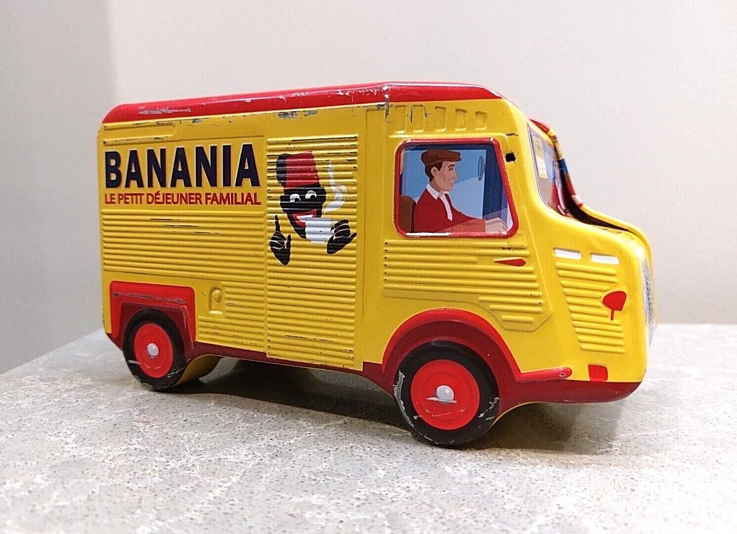 Citroen Tin Toy Car Tin Box Coin Box eBay