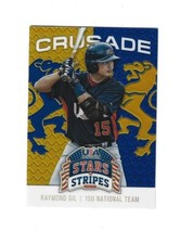 2015 USA Baseball Stars and Stripes Crusade Blue #83 Raymond Gil