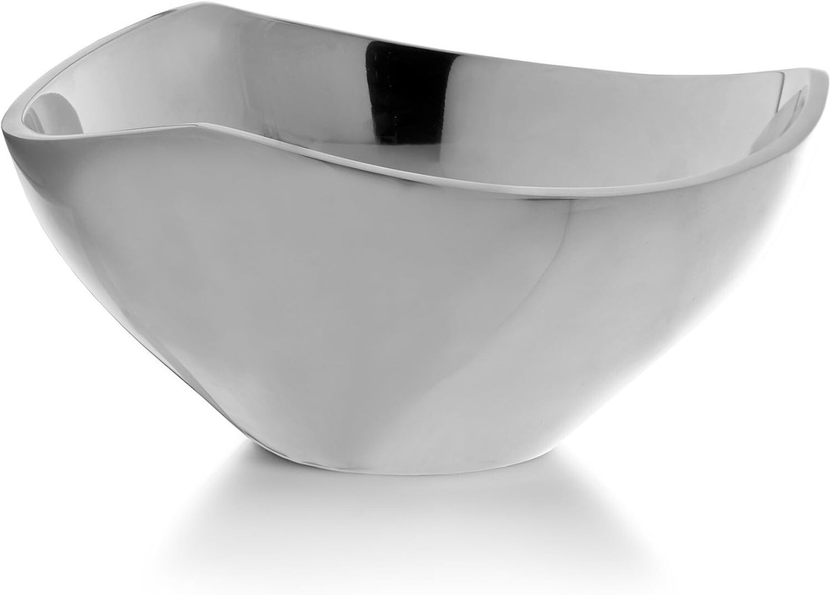 Nambé Tri-Corner 9-Inch Bowl (527) | eBay