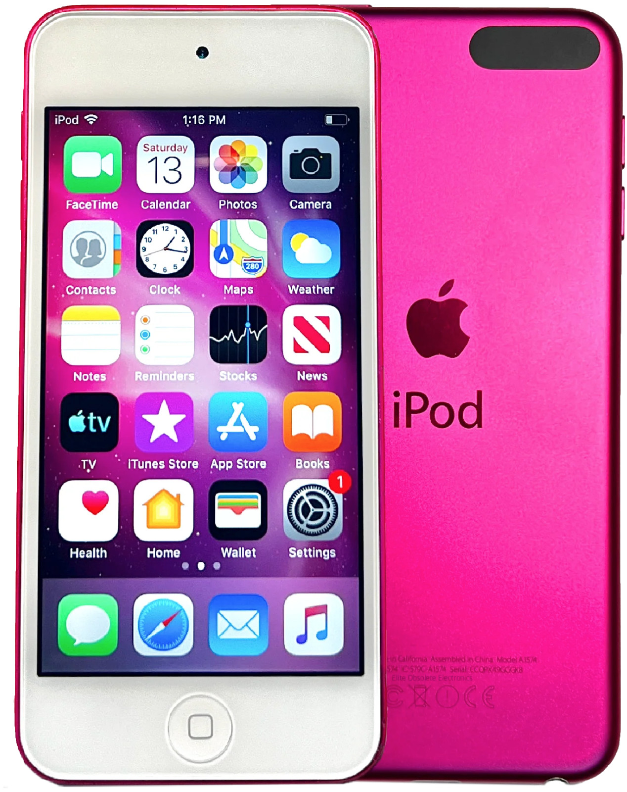 Apple iPod Touch iTouch 6th  Generation 16GB 32GB 64GB- iPod ONLY