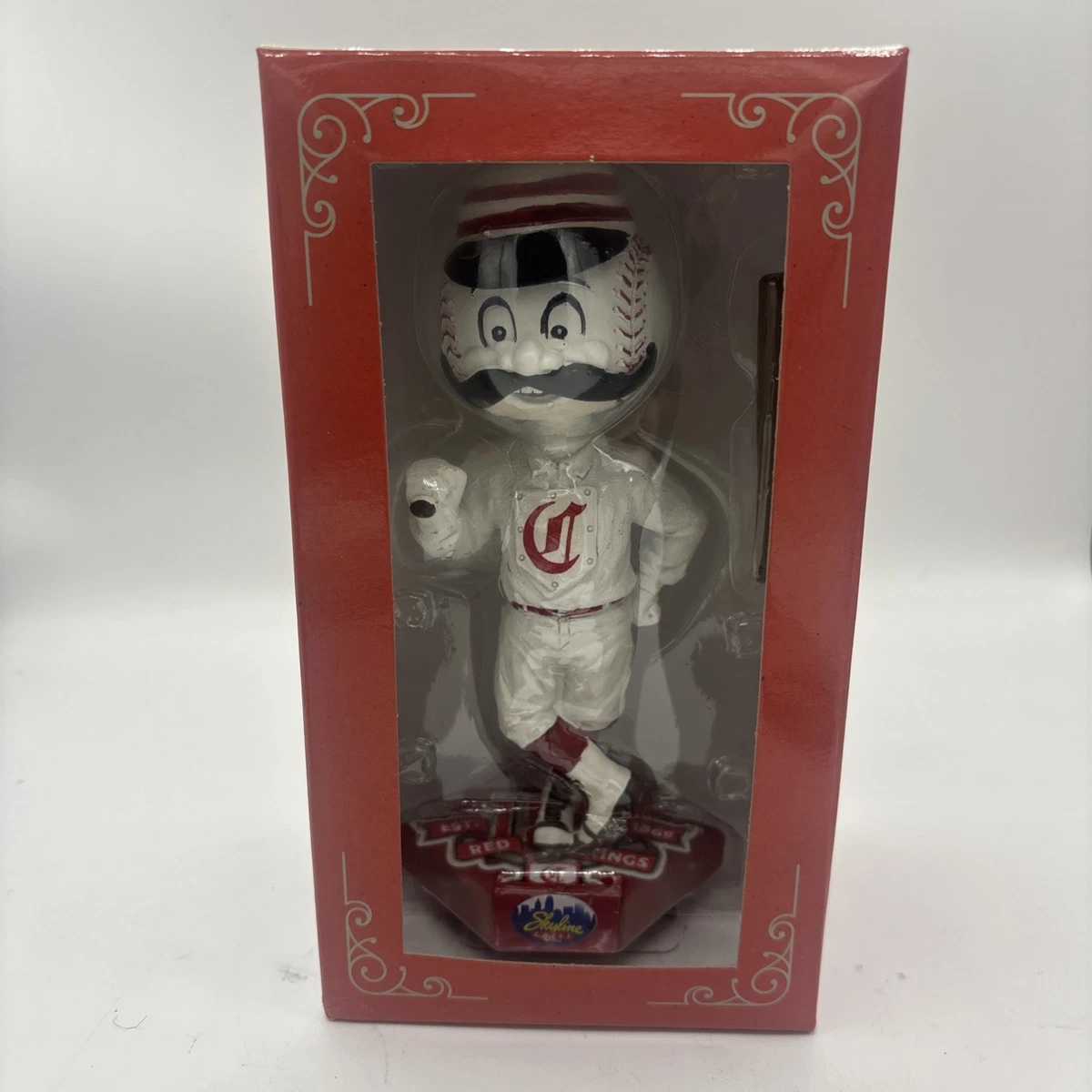 Cincinnati Reds Baseball Vintage Bobble Heads for sale | eBay