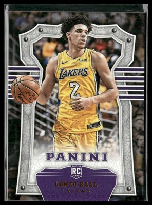 2017-18 Panini Chronicles #298 Lonzo Ball