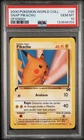 2000 POKEMON PIKACHU WORLD COLLECTION SPANISH #26 SNAP PIKACHU PSA 10