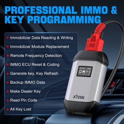 XTOOL XVCI MAX J2534 X Programming OBD2 Scanner Auto Diagnostic