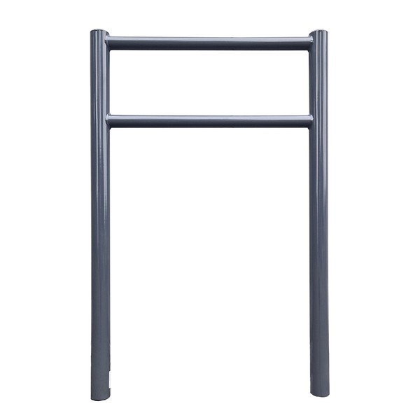 FahrradanlehnbüGel FahrradstäNder Parker 115X75 Cm Stahl Zum Einbetonieren-image
