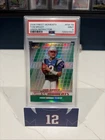 TOM BRADY 2008 TOPPS FINEST GREEN REFRACTOR /199 PSA 9 INVEST GOAT HOF MVP TB12