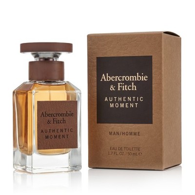 Abercrombie & Fitch Authentic Moment Man Eau De Toilette 50 ml (man)
