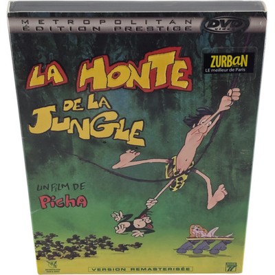 La Honte de la Jungle (1975) DVD Zone 2