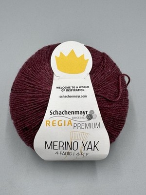 Regia Premium MERINO YAK 4 Ply 437 Yards