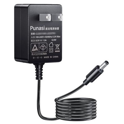 AC Adapter for BOSS Boss PSA-100S2 PUNASI 9V 1A AC Adapter Center (-) 5.5*2.1mm