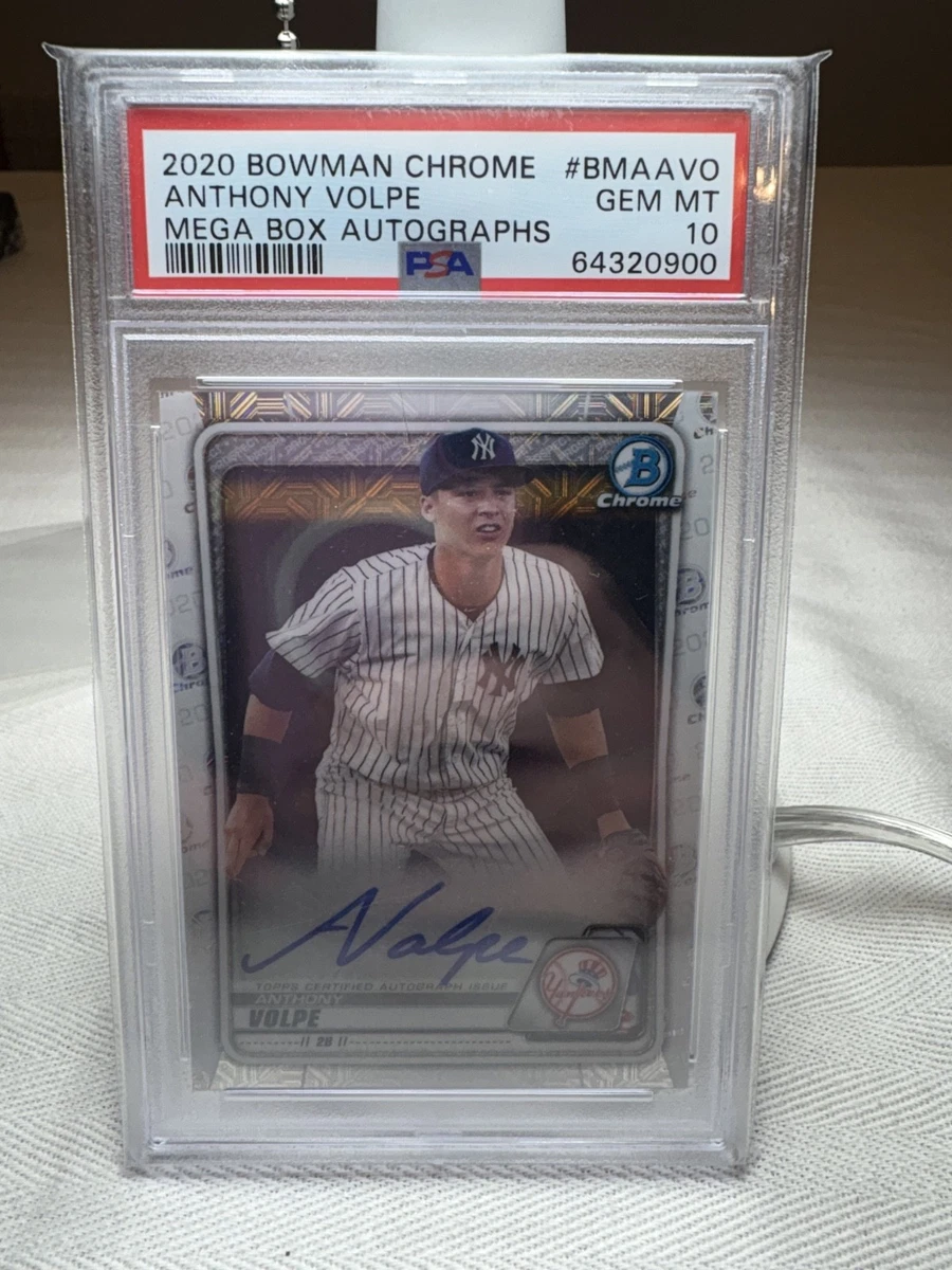 2020 Bowman - Anthony Volpe #BMA-AVO - огромный выбор по лучшим