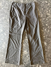 Tahari Arthur S. Levine Women's Gray Pinstripe Straight Leg Dress Pants