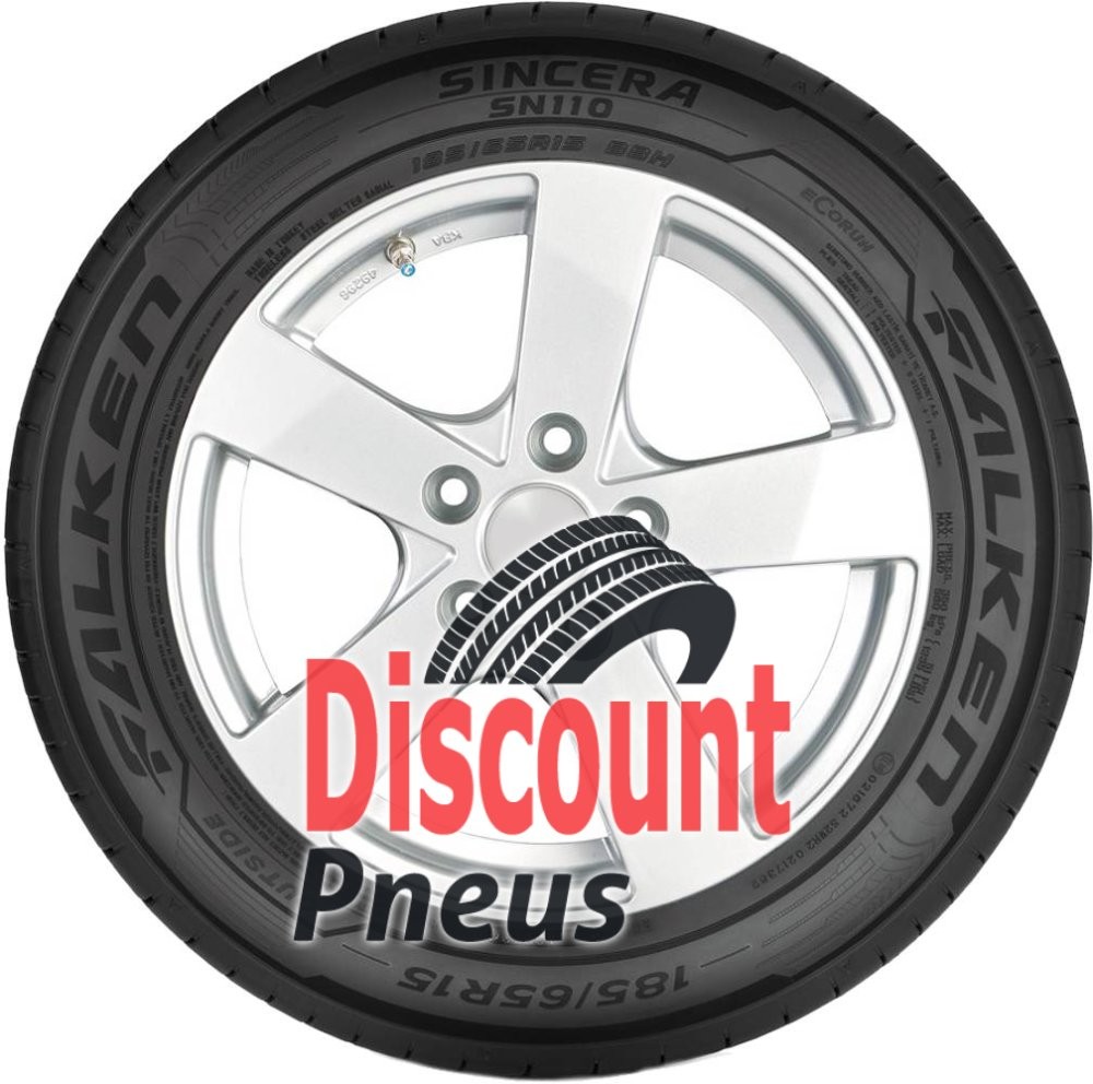 Pneu Falken Sincera SN110 Ecorun 165/60 R15 77T pour citadine