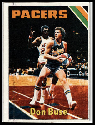 1975-76 Topps #299 Don Buse