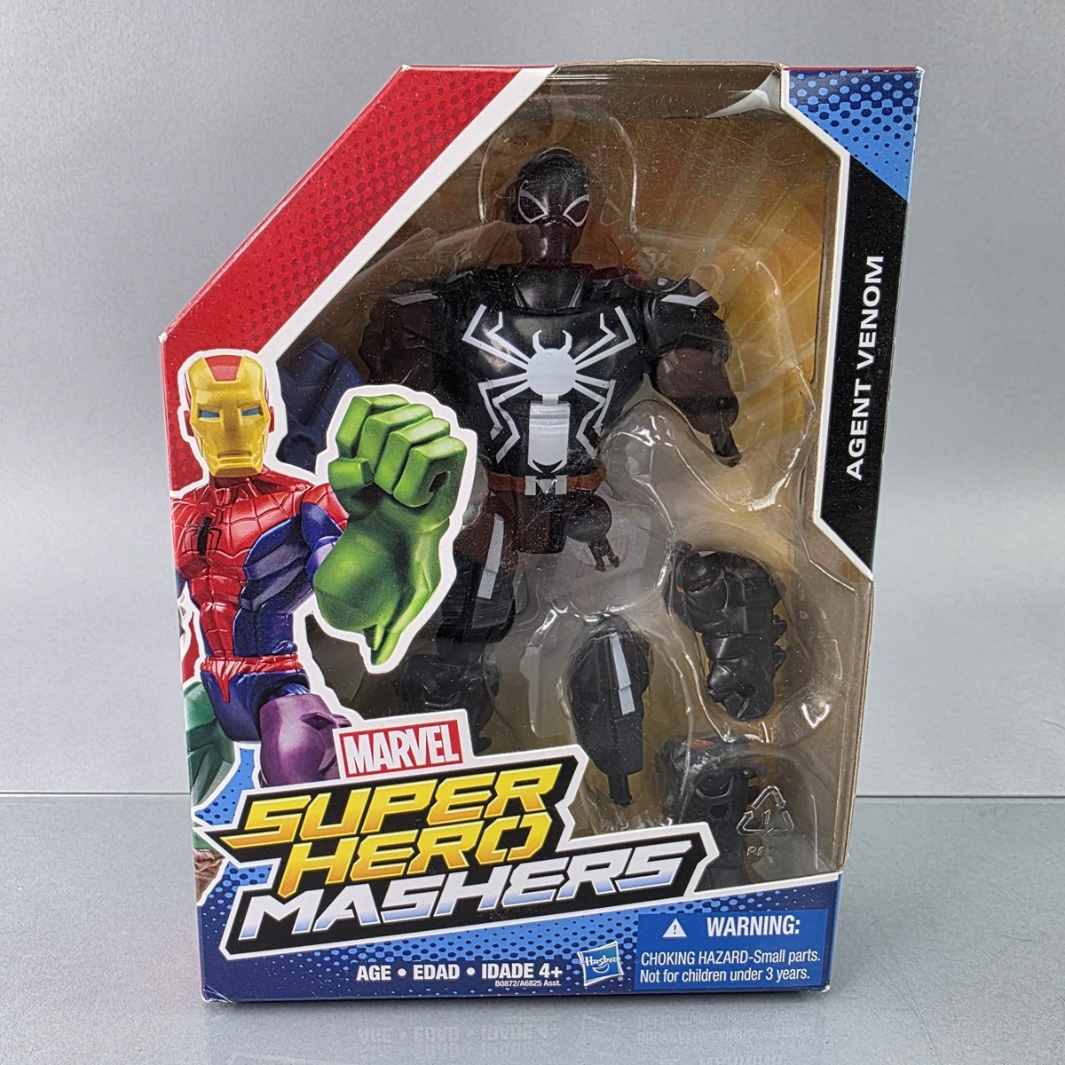 AGENT VENOM Marvel Superhero Mashers Action Figure 6