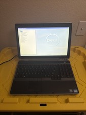 Dell Latitude Intel E6530 i7-3740QM 8GB RAM ...