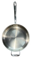 All-Clad 3 Qt Stainless Steel Copper Core Deep Fry Saute Pan ~ Made in USA