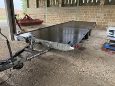 Brian James Flat Bed Trailer 21 Ft Long