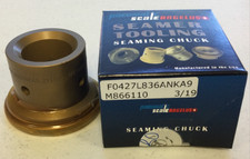 NEW, PNEUMATIC SCALE ANGELUS F0427L836ANKA9 SEAMING CHUCK M866110, FREE SHIPPING