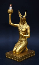 Unique Ancient Egyptian Antiques Anubis God of Underworld Pharaonic Egypt BC